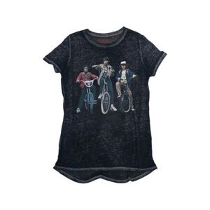 Vintage Black Strange Things Graphic Tee